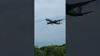 Airbus A350-900 RA-73156 рейс AFL-1760 из Москвы. Посадка во Владивостоке✈️