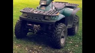 1999 Polaris magnum pull start repair part 1