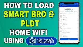 How To Load Your Smart Bro Home Wifi Prepaid Using Gcash | PLDT Home Wifi Prepaid # 86 | rmjpisonet