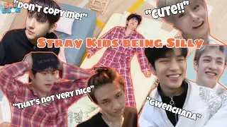 Stray Kids being silly for 13 minutes straight