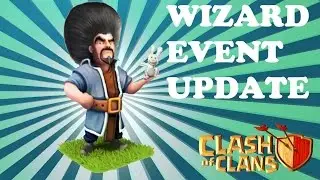 Clash Of Clans  Free Gems Wizard Event 2017