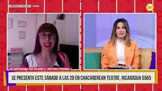 Valeria Schapira habla sobre su unipersonal. #MuchasMujeresEnUna