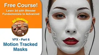 The Incredible Power of Motion Tracked Masks! (VFX - Part 6)