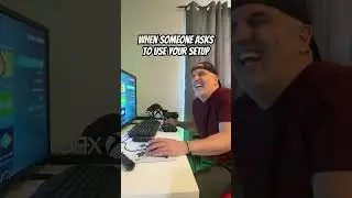 When someone asks to use your setup #fypシ゚ #fyp #ytshorts #viral #trendingshorts #short #pov #yt