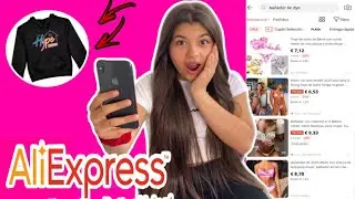 COMPRO LO PRIMERO QUE ME SALE EN ALIEXPRESS / Annie Vega