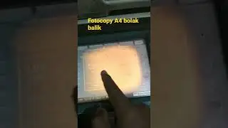 fotocopy A4 bolak balik booklet