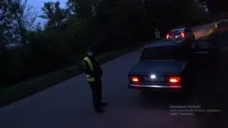 Рыбалка начинается с двух машин полиции. Рыбалка на новом месте. Такого улова мы не ожидали!