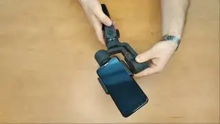 СТАБИЛИЗАТОР XIAOMI CAPTURE2S SNOPPA ATOM FOLDABLE HANDHELD GIMBAL STABILIZER BLACK