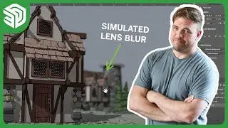 Blur the Background with SketchUp & Photoshop