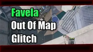 New Out Of Map Glitch On Favela | Rainbow Six Siege
