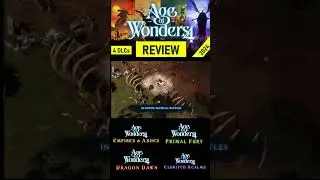 Age of Wonders 4 Review 2024 | 4 DLCs | Addon Overview 2024