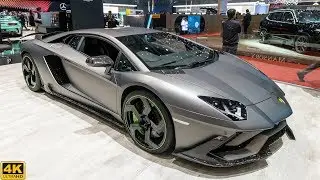 MANSORY LAMBORGHINI AVENTADOR S - GENEVA MOTOR SHOW [2019 4K]