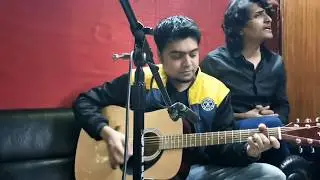 Koishor of warfaze covering  by Evan Khan & Sanju | Koishor#warfaze#cover | acoustic guitar cover