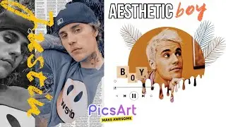 ☢️Editar fotos aesthetic con PicsArt | PicsArt Aesthetic Boy