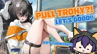 [NIKKE] NOW TIME TO PULL TRONY!!! LET'S GOOOOOOOOOO!!!!!