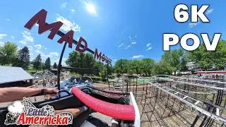 Mad Mouse Front Row POV [6K] | Little Amerricka 2026