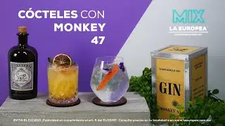 Empieza el verano con estos cócteles frescos y dulces de Monkey 47