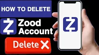 How to delete zood account||Zood account delete||Delete zood account||Sign up zood account||zood app