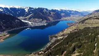 Flug von Kempten durch Österreich und Italien bis Zell am See 3(3)