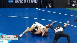 All 10 Third Round Pins at 2024 NCAA's