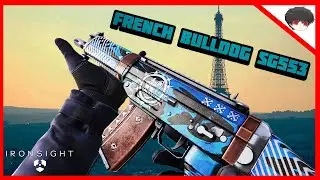 Le Bouledogue Français Bleu