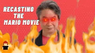 Recasting The Mario Movie