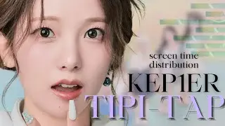 Kep1er - Tipi-Tap [Screen Time Distribution]