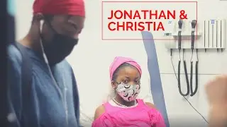 Jonathan & Christia's Story