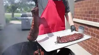 Cooking Ribs with NEFB - How to Smoke the Perfect Pork Ribs