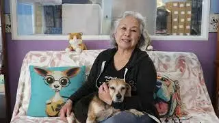 Meet Mindy Loo from the Humane Society