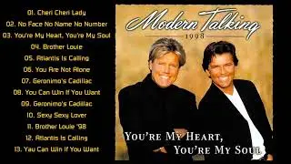 Modern Talking Greatest Hits 2022 - Best of Modern Talking