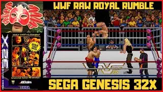 WWF Raw: Royal Rumble (Sega Genesis Mega Drive 32X)