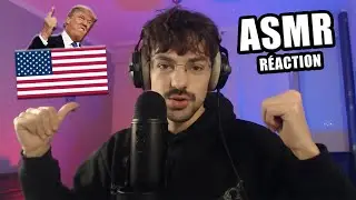 ASMR réaction à la victoire de TRUMP !