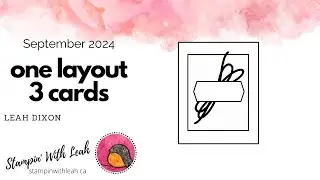 September 2024 - 1 layout 3 cards