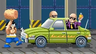 Hammerin' Harry - All Bosses (No Damage / Hardest + 
