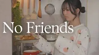 Living Alone in Japan 🇯🇵 No Friends, Just Happy | Enjoying My Solo Life
