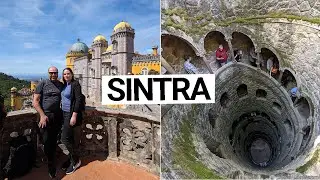 Sintra Day Trip: Pena Palace & Quinta da Regaleira Adventure | The Perfect excursion from Lisbon