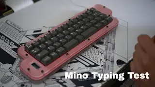 Mino Typing Test