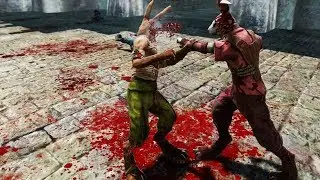Overgrowth - Bloody Combat Mod (1.0)