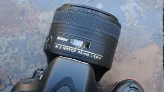 Autofocus test Nikon 85mm F1.8