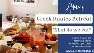 What Do We Eat On Our Pilates Retreats in Greece?  #UKNo1Pilates