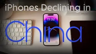 iPhones Declining in China | Apple iPhone sales drop 19% in China as demand for Huawei smartphones !