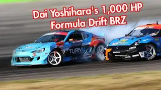 Dai Yoshihara's Formula Drift BRZ: Under the Hood
