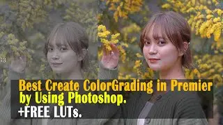 BEST create COLORGRADING LUTs in PREMIERE PRO  by using PHOTOSHOP ( Premiere || Photoshop Tutorial)