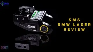 SMS 5MW Pistol Laser Sight Review