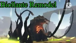 Biollante REMODEL!!! - Kaiju Universe