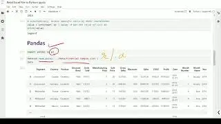 How to read excel file in Python?