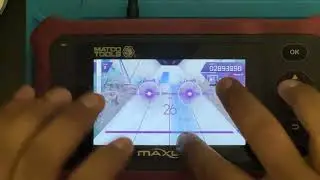 do not!!! play arcaea on the matco maxlite obd2 scanning tool
