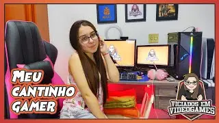 MEU SETUP GAMER ATUALIZADO!