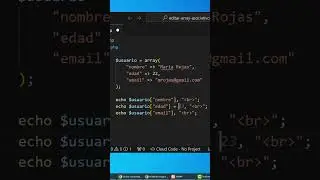 EDITA ASÍ UN ARRAY ASOCIATIVO EN PHP ☄️